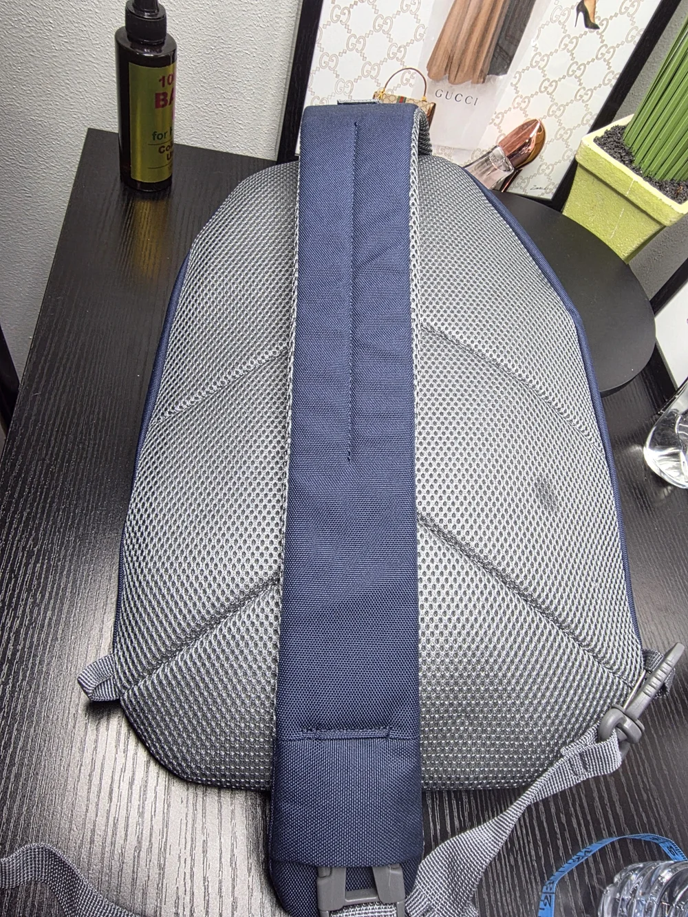 Weatherproof Navy Blue Men's Daypack Backpack